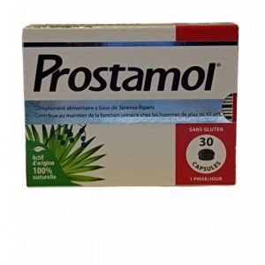 Prostamol Boite de  30 capsules