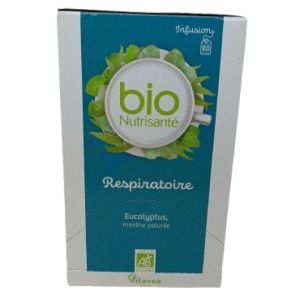 Infusion respiratoire X 20 Sachets