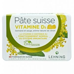 Pâte Suisse Vitamine D3