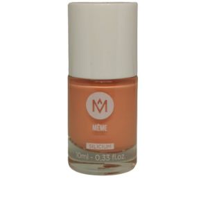 Vernis Ongles Silicium Pêche Blche Agnes Flacoon/10ml