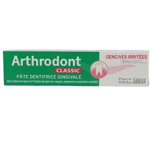 Arthrodont Classic Pâte Dentifrice Gingivale Tube 75ml