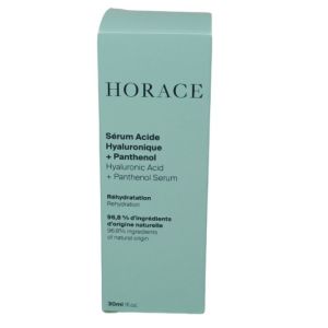 Horace Serum Acide Hyaluronique + Panthenol 30 Ml