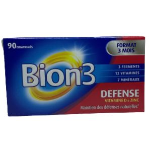 Bion 3 Defense Adulte Comprimé Boite de 90