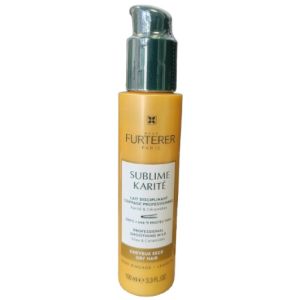 Furterer Sublime Karité Lait Disciplinant Cheveux Secs Flacon 100 ml