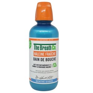 Bain de Bouche Haleine Fraîche Menthe Fraîche 500 ml