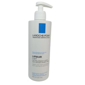 Lipikar Lait Relipidiant Corps 48h Flacon pompe 400ml