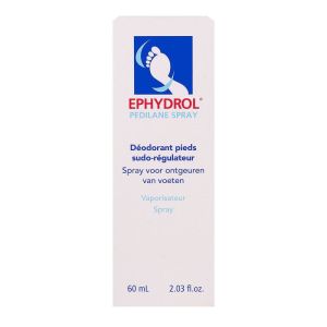 Ephydrol Pedilane Déod Sudo-régul Vapo/60ml