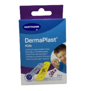 Dermaplast Kids Pansements Adhésifs 2 Taille Boîte de 20