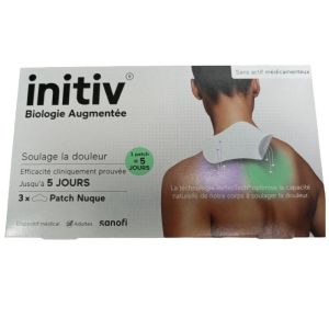 Initiv Patch Nuque Boite de 3