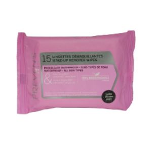 Preven's Lingettes Démaquillantes Emballage de 15