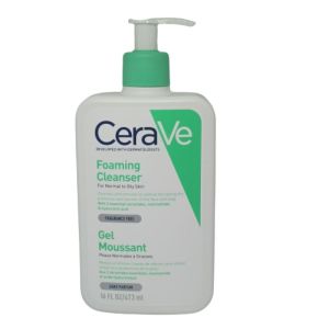 CeraVe Gel Moussant Flacon Pompe 473 ml