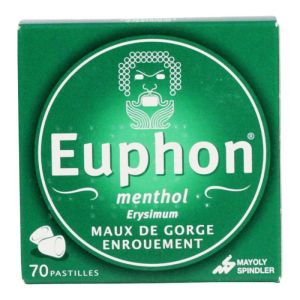 Euphon Past Menthol B/70