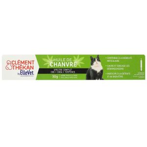 Huile De Chanvre Chat Pate 30g