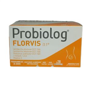 Probiolog Florvis Poudre Orod 28 sticks