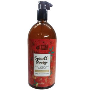 Mkl Gel Douche Cannelle Orange Flacon Pompe 1l