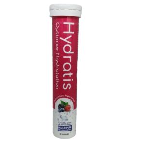 Hydratis Pastilles Effervescentes Fruits Des Bois Tube de 20