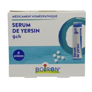 Serum De Yersin 9 Ch 4  Doses