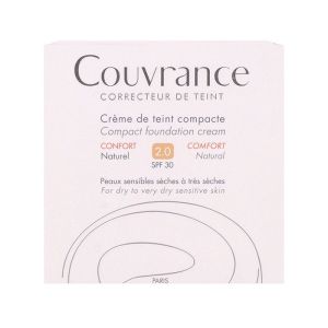 Couvrance Crème Teintée Compacte Naturel 9,5g