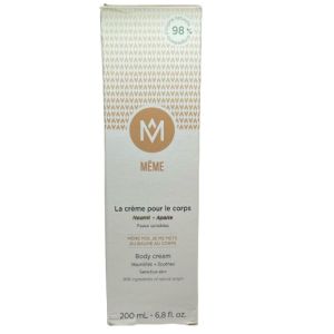 Même Crème Corps Peaux Fragiles Tube 200ml