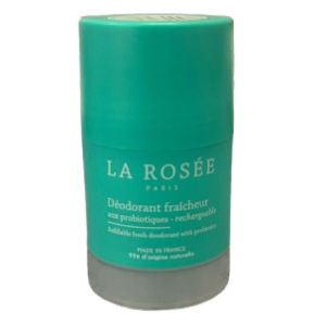 La Rosée Déodorant Fraîcheur Probiotique Rechargeable 50ml