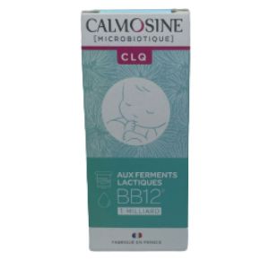 Calmosine Probiotiques Coliques Solution Buvable Flacon 9ml