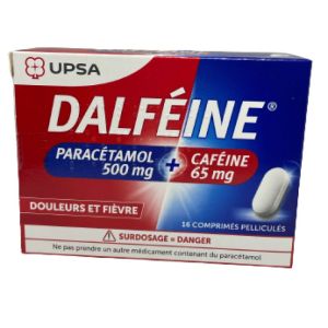 Dalfeine 500mg/65mg Comprimé Pelliculés Plaquette 16