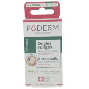 Poderm Huile-Sérum Ongles Rongés 8 ml