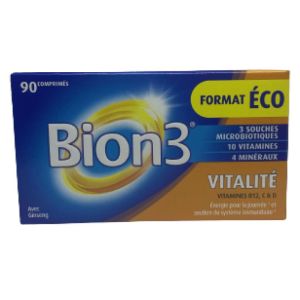 Bion 3 Vitalité Format Economique 90 comprimés