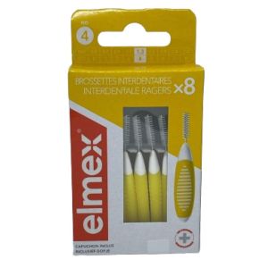 Elmex Brossettes Inter-dentaires 1,3mm Boite de 8