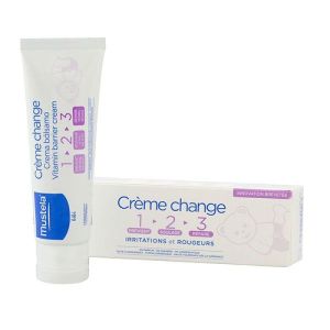 Mustela Bébé Enfant Crème Change 123 Tube 50ml