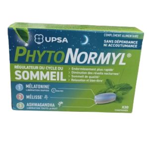 Phytonormyl Sommeil X 30 Comprimés