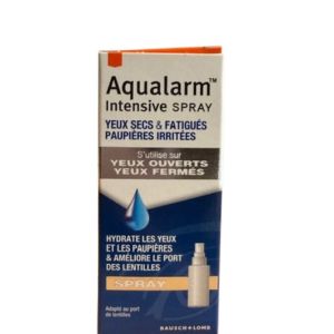 Aqualarm Intensive Spray solution Ophtalmique Spray 10ml