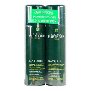 Furterer Naturia Shampoing Sec 2 aérosols de 150ml