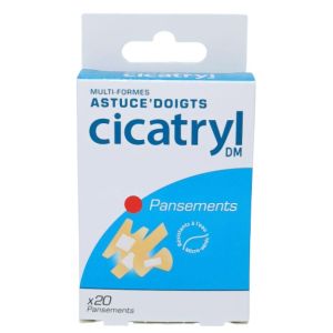 Cicatryl Dm Pansements Cicatryl Astuces Doigts X 20 Unites