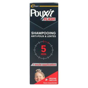 Pouxit Flash Shamp Fl/100ml