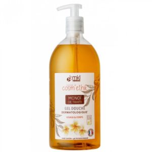 Gel Douche Monoï Flacon Pompe 1litre