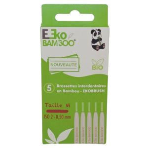 Eeko Bamboo Brossette Interdentaire Taille M