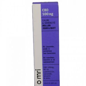 CBD 100mg roller calme et sérénité 10ml