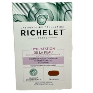 Richelet Hydratation Peau Comprimé Boite de 30