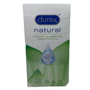 Durex Natural Préservatifs Boite de 10