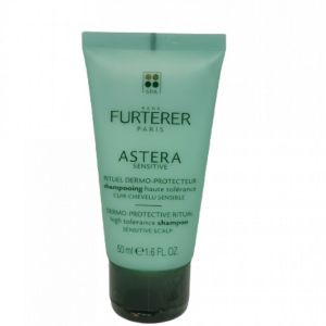 Astera Sensitive Shampooing Haute Tolèrance 50ml modèle voyage