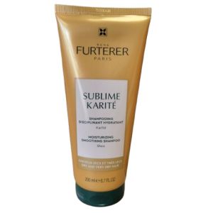 Furterer Sublime Karité Shampoing Disciplinant Hydratant Tube 200 ml