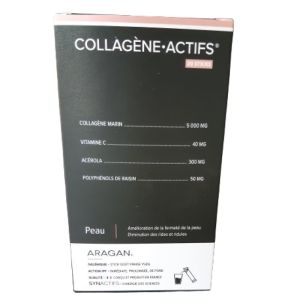 Synactifs Collagene Actif Poudre 20 Sticks