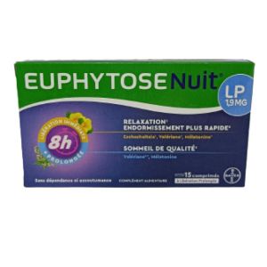 Euphytosenuit Lp 1,9mg Comprimé Boite de 15