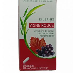 Vigne Rouge Bio Boite de 60 Gélules