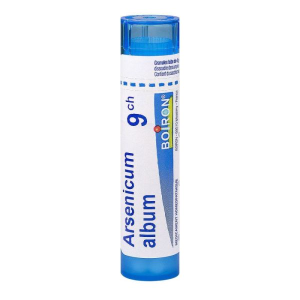 Arsenicum Album 9CH Tube Granules 4g