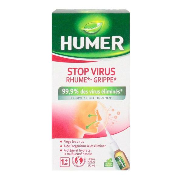 Humer Stop Virus Spray Nasal Fl/15ml