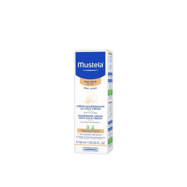 Mustela Crème Nourrissante au Cold Cream 40ml