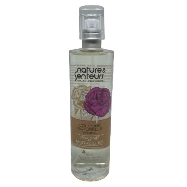 Nature & Senteurs Eau Cologne Pivoine 100ml