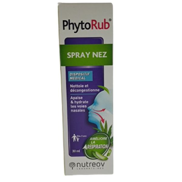 Phytorub Spray Nez Flacon de 30ml (30g)